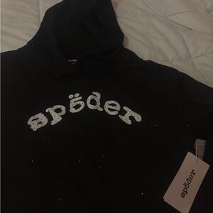 Spöder Black Men's Sweater
